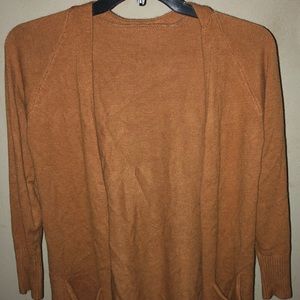 Vintage Mustard Cardigan